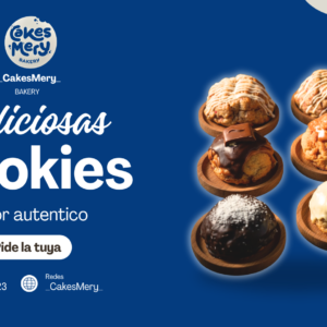 Diseño de banner digital para marca de repostería artesanal