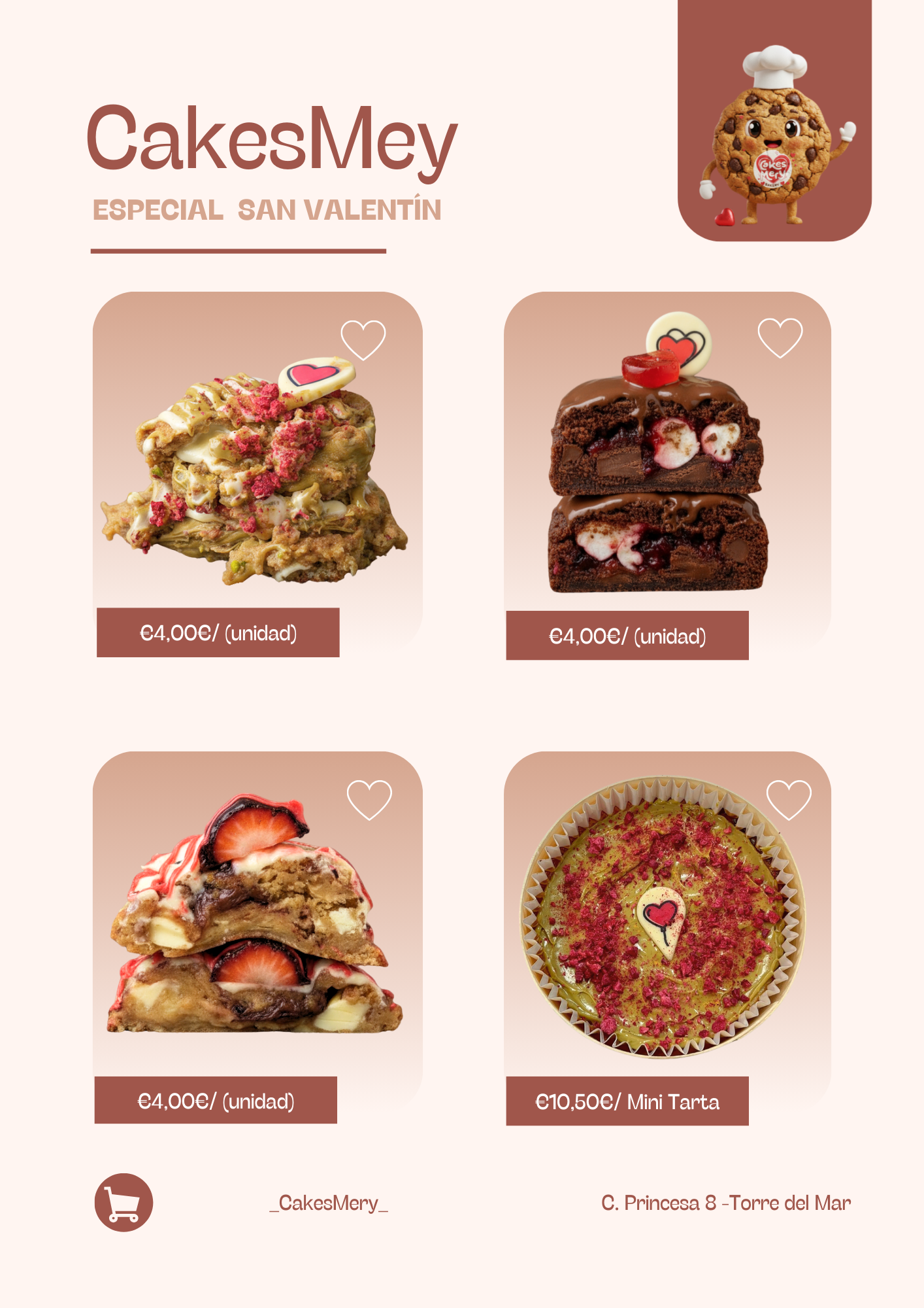 Campaña visual para edición especial San Valentín