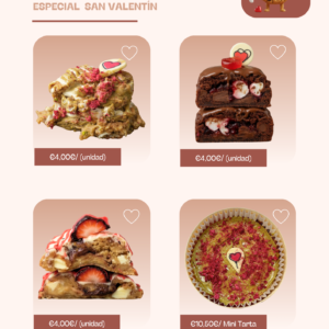 Campaña visual para edición especial San Valentín