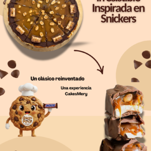 Cakesmery – Campaña gráfica para producto gastronómico